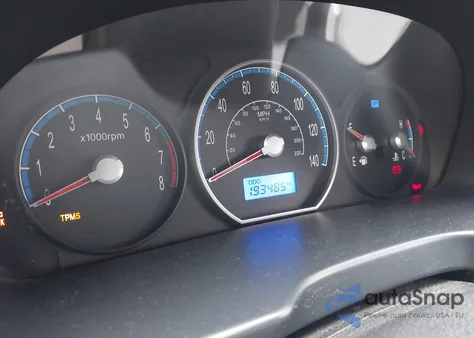 2009 Hyundai Santa Fe Gls из США, поврежденный, VIN 5NMSG13D89H259258